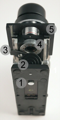 [ TWX-1 military field microscope ]
